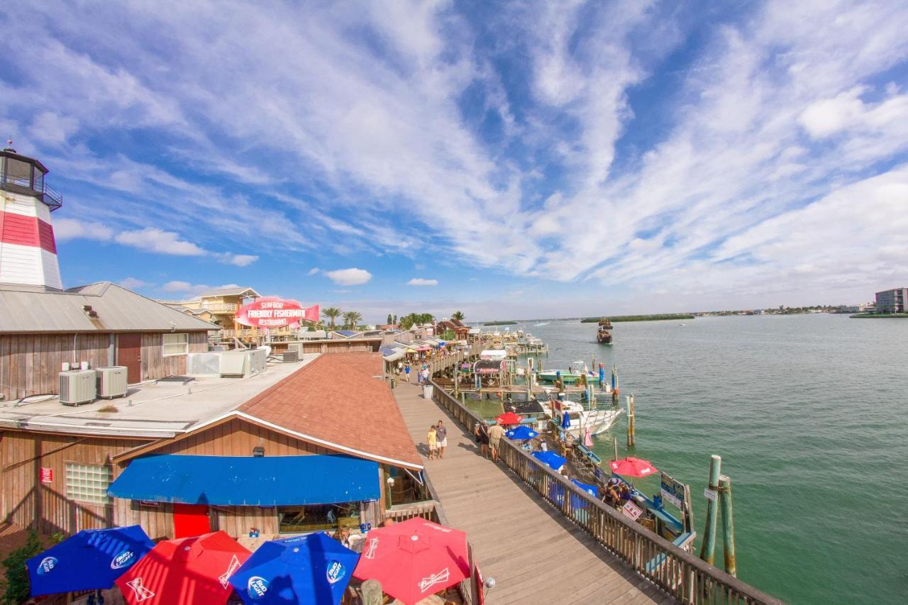 105 Crimson Condos St. Pete Beach Exterior foto