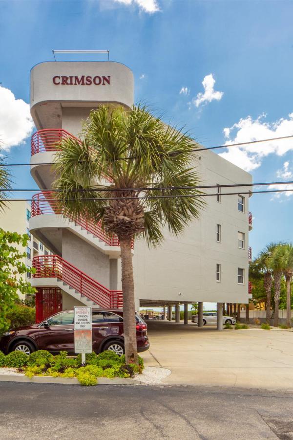 105 Crimson Condos St. Pete Beach Exterior foto